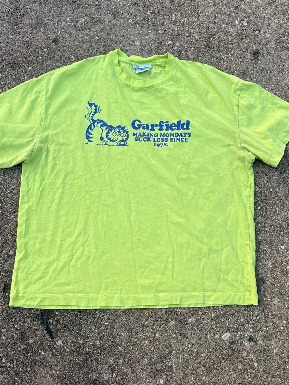 Zara x Garfield men’s graphic tee